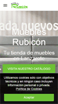 Mobile Screenshot of mueblesrubicon.com